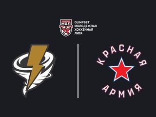 OLIMPBET Чемпионат МХЛ. "Тайфун" -"Красная Армия"