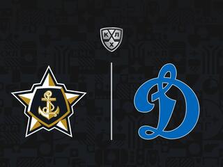 Фонбет Чемпионат КХЛ. "Адмирал" - "Динамо" (Москва)