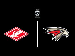 Фонбет Чемпионат КХЛ. "Спартак" - "Авангард"