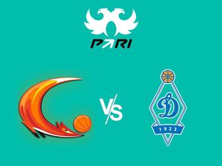 Pari. Чемпионат России - Премьер-лига 2022/2023. Женщины. "УГМК" (Екатеринбург) - "Динамо" (Москва)