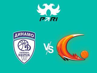 Pari. Чемпионат России - Премьер-лига 2022/2023. Женщины. "Динамо" (Курск) - "УГМК" (Екатеринбург)