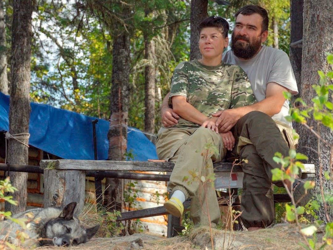 Всё лето в тайге