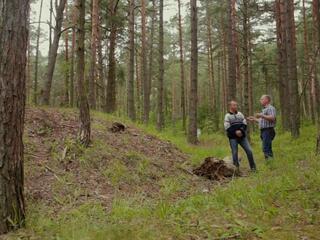 Гнёздово. Первый памятник русской письменности