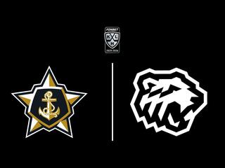 Фонбет Чемпионат КХЛ. "Адмирал" -"Трактор"