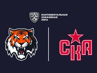 Фонбет Чемпионат КХЛ. "Амур" - СКА