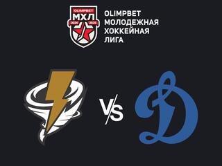 OLIMPBET Чемпионат МХЛ. "Тайфун" - МХК "Динамо"