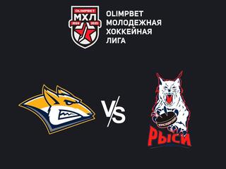 OLIMPBET Чемпионат МХЛ. "Стальные Лисы" - "Красноярские Рыси"