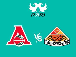 PARI Чемпионат России - Суперлига. "СШОР-Локомотив-Кубань" (Краснодарский край) - "Темп-СУМЗ-УГМК" (Ревда)