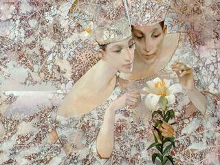 Про любовь. Художник Кузнецов