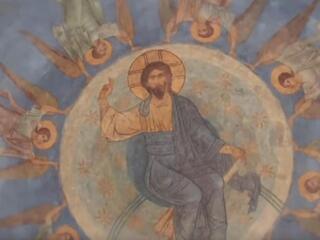 Спасенные фрески Спасо-Преображенского собора Мирожского монастыря