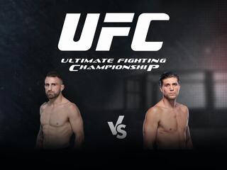 Смешанные единоборства. UFC. Александр Волкановски против Брайана Ортеги. Трансляция из США
