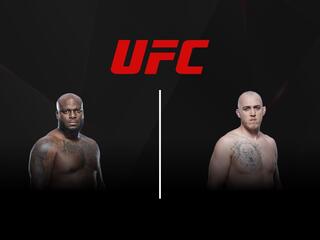Смешанные единоборства. UFC. Деррик Льюис против Сергея Спивака. Трансляция из США