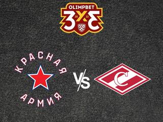 Хоккей. Olimpbet Чемпионат МХЛ. Красная Армия (Москва) - МХК Спартак (Москва)