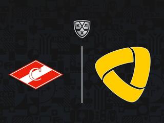 Фонбет Чемпионат КХЛ. "Спартак" -"Северсталь"