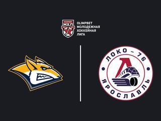 Olimpbet Чемпионат МХЛ. "Стальные Лисы" -"Локо-76"
