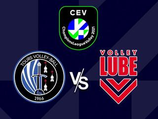 Волейбол. Лига чемпионов. Мужчины. "Тур" (Франция) - "Лубе Чивитанова" (Италия)