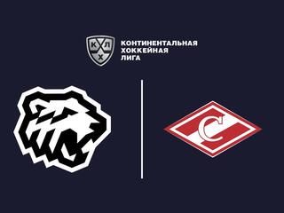 Фонбет Чемпионат КХЛ. "Трактор" -"Спартак"