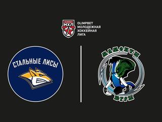 Olimpbet Чемпионат МХЛ. "Стальные Лисы" -"Мамонты Югры"