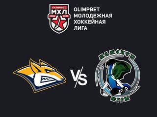 Olimpbet Чемпионат МХЛ. "Стальные Лисы" -"Мамонты Югры"