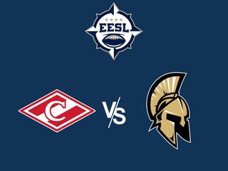 Американский футбол. Чемпионат России. Финал. Спартак - Спартанцы