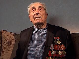 Узник концлагеря Евгений Бугаёв