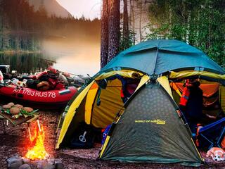 Кемпинг у реки