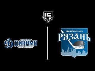 Хоккей. ВХЛ. Динамо СПб - Рязань ВДВ