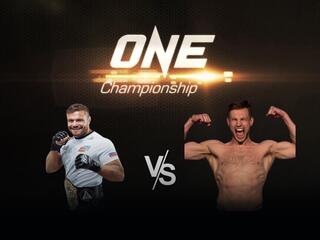 Смешанные единоборства. One FC. Анатолий Малыхин против Ренье де Риддера. Трансляция из Филиппин