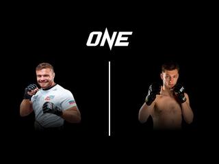 Смешанные единоборства. One FC. Анатолий Малыхин против Ренье де Риддера. Трансляция из Филиппин