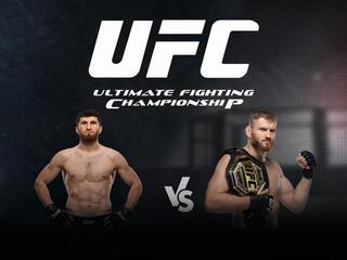 Смешанные единоборства. UFC. Магомед Анкалаев против Яна Блаховича. Трансляция из США