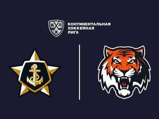 Фонбет Чемпионат КХЛ. "Адмирал" - "Амур"