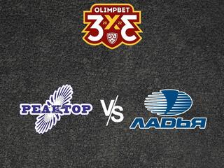 Olimpbet Чемпионат МХЛ. "Реактор" - "Ладья"