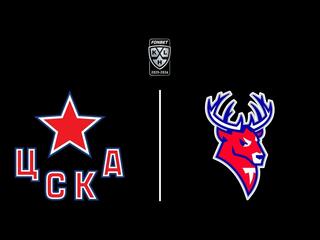 Фонбет Чемпионат КХЛ. ЦСКА - "Торпедо"