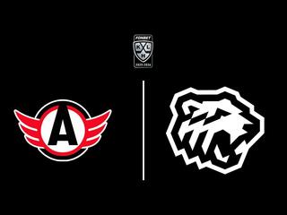 Фонбет Чемпионат КХЛ. "Автомобилист" - "Трактор"