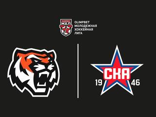Olimpbet Чемпионат МХЛ. "Амурские Тигры" - "СКА-1946"