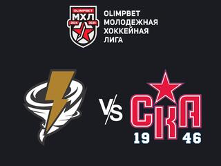Olimpbet Чемпионат МХЛ. "Тайфун" - "СКА-1946"
