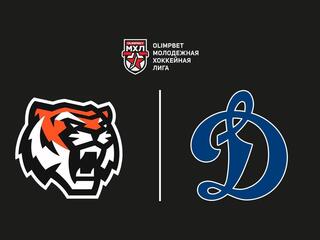 Olimpbet Чемпионат МХЛ. "Амурские Тигры" - МХК "Динамо" (СПб)