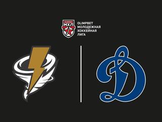 Olimpbet Чемпионат МХЛ. "Тайфун" - МХК "Динамо" (СПб)