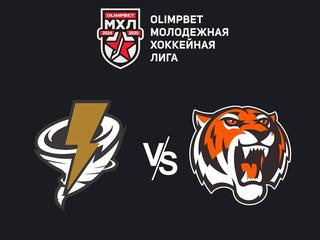 Olimpbet Чемпионат МХЛ. "Тайфун" - "Амурские Тигры"
