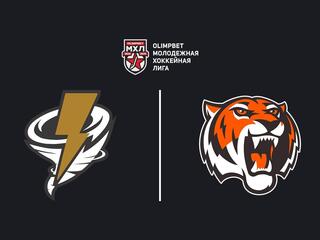 Olimpbet Чемпионат МХЛ. "Тайфун" - "Амурские Тигры"