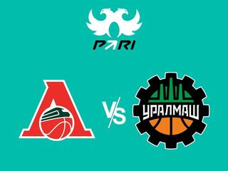 PARI Чемпионат России - Суперлига. "СШОР-Локомотив-Кубань" (Краснодарский край) - "Уралмаш" (Екатеринбург)