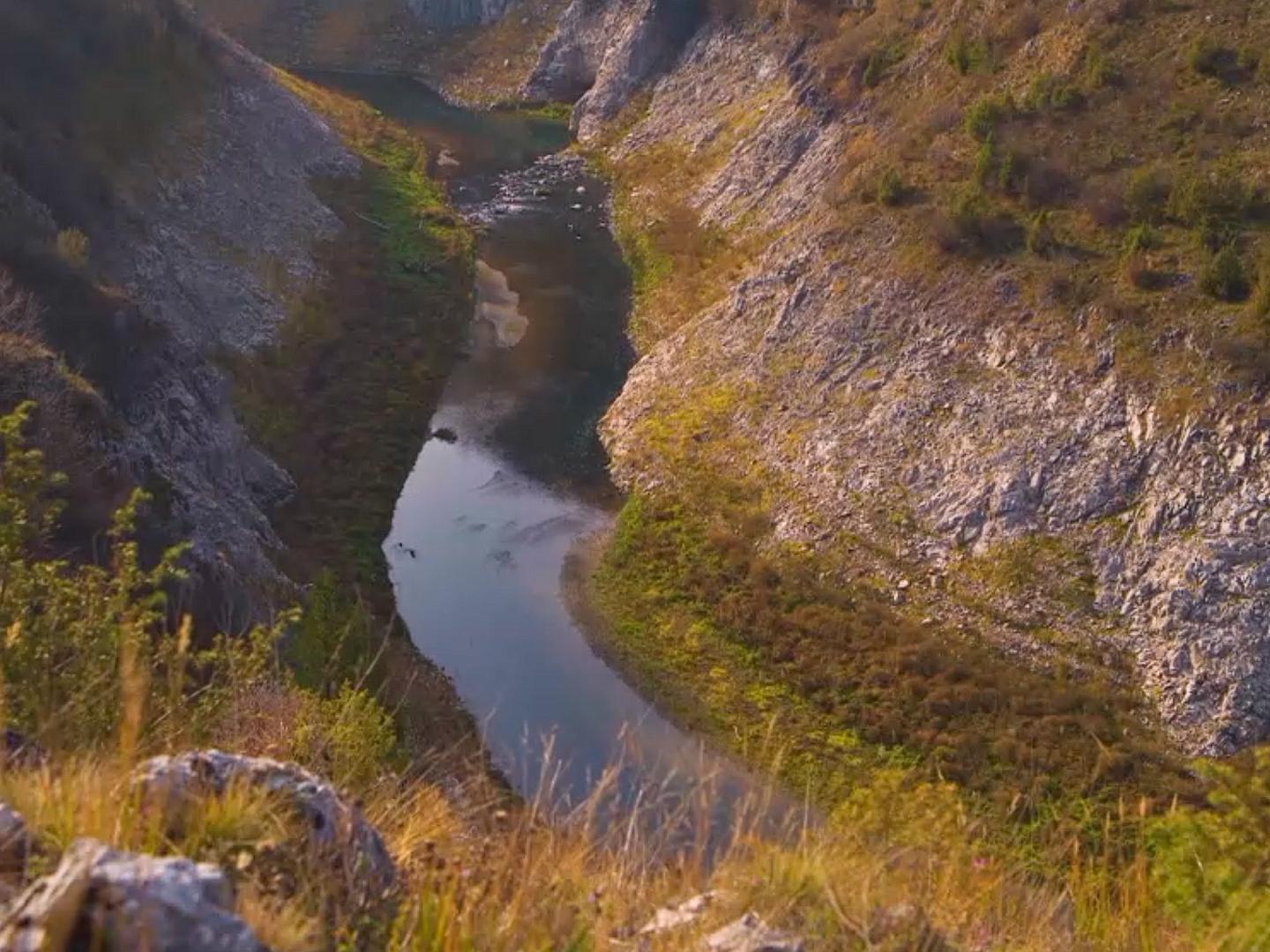 Каньон Увац Сербия