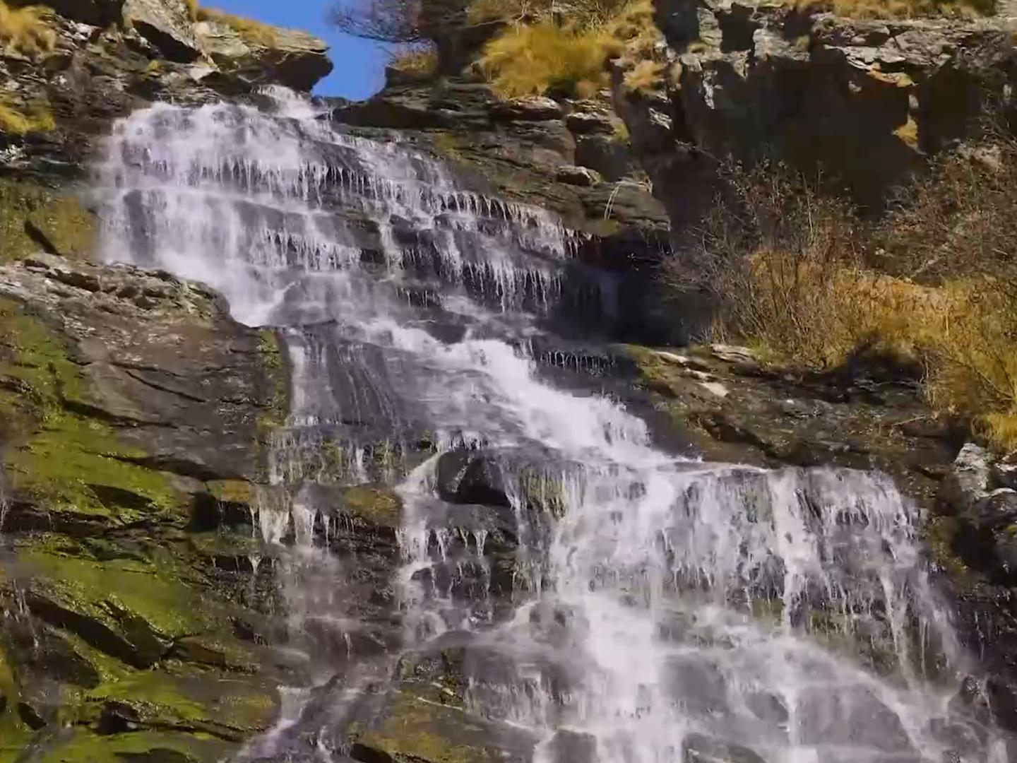 Водопад Капра Румыния