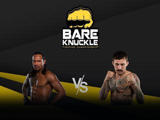 Бокс. Bare Knuckle FC. Луис Паломино против Тома Шоаффа. Трансляция из США