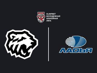 Olimpbet Чемпионат МХЛ. "Белые Медведи" - "Ладья"