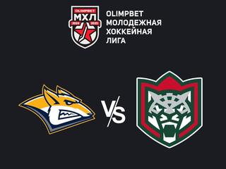 Olimpbet Чемпионат МХЛ. "Стальные Лисы" - "Ирбис"