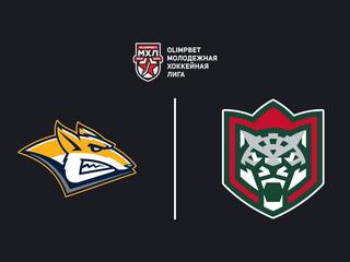 Olimpbet Чемпионат МХЛ. "Стальные Лисы" - "Ирбис"