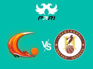 PARI Чемпионат России - Премьер-лига 2022/2023. Женщины. "УГМК" (Екатеринбург) - "Нефтяник" (Омская область)