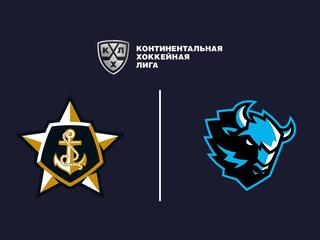 Фонбет Чемпионат КХЛ. "Адмирал" -"Динамо" (Минск).