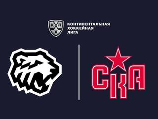 Фонбет Чемпионат КХЛ. "Трактор" - СКА